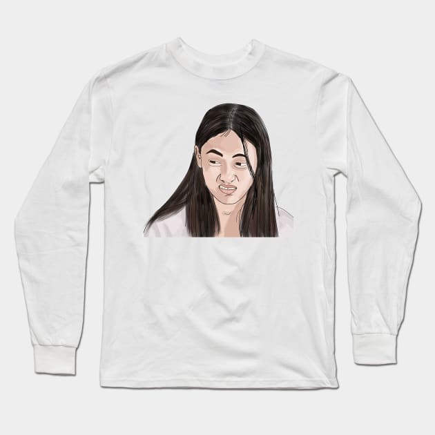 Rose - 90 day fiance Long Sleeve T-Shirt by Ofthemoral